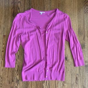 Halogen Cardigan 3/4 Sleeves Size M